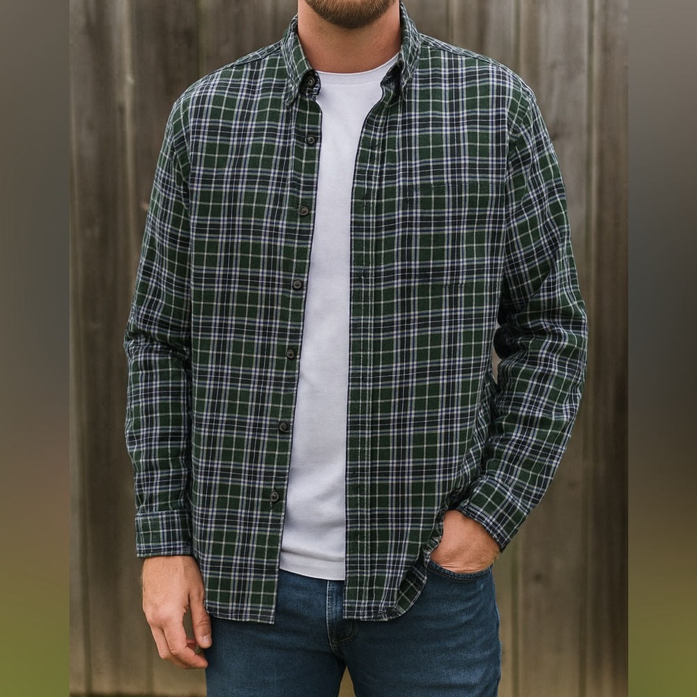 Men’s Saddlebred Flannel Shirt